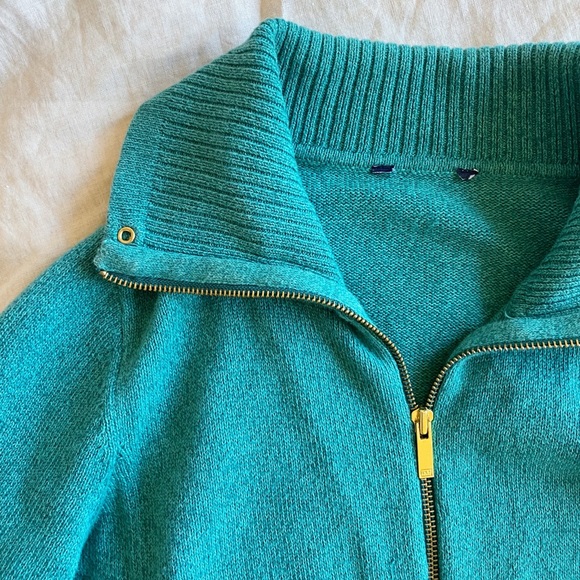 Vintage zip up sweater - Picture 1 of 5